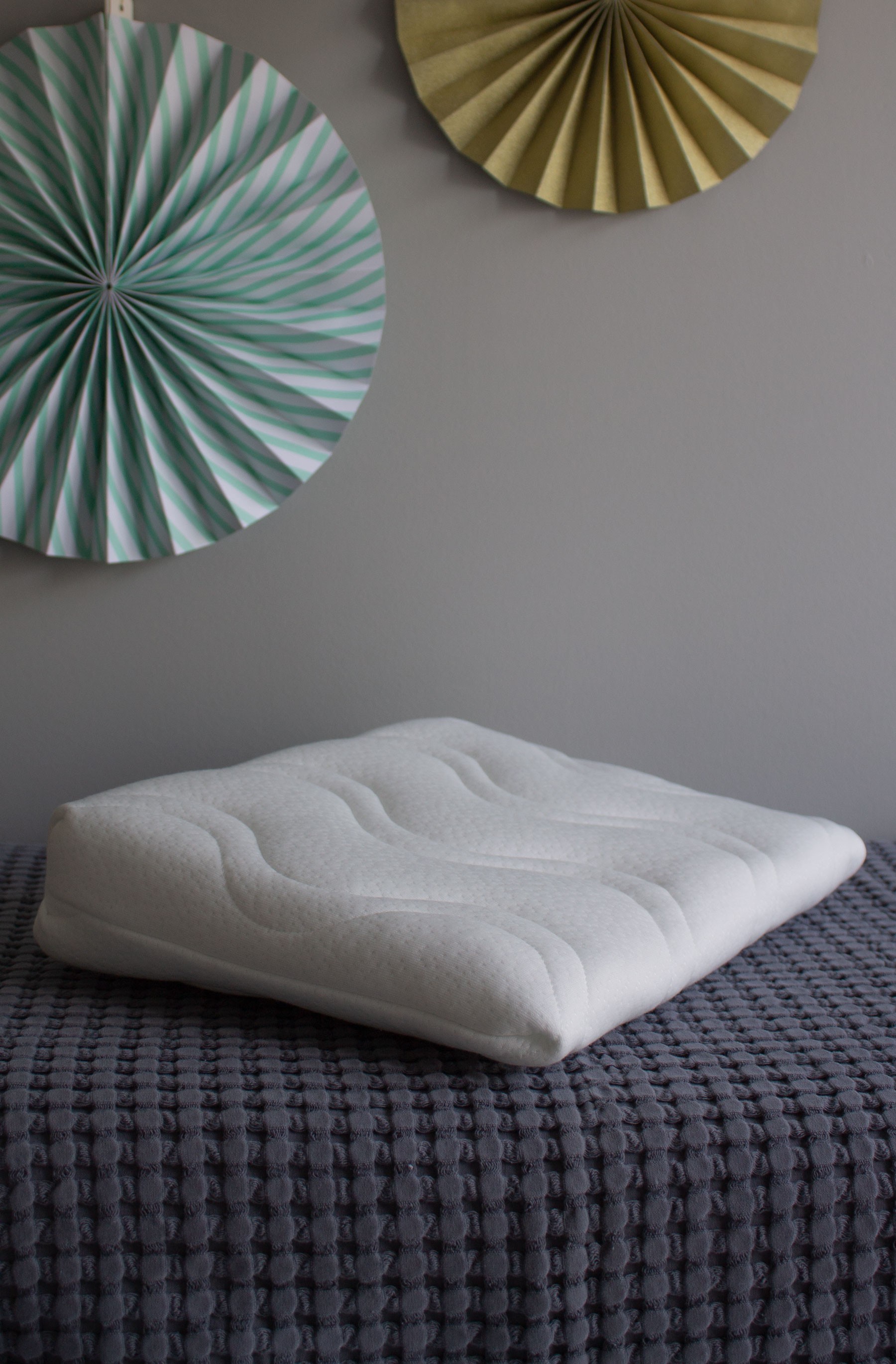 Funda de colchón de cuna/landau Aloenatura®: comodidad y suavidad