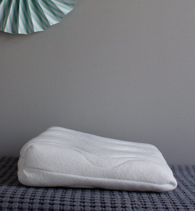 Anti-Regurgitation-Babydecke für Wiege und Stubenwagen mit Aloe Vera-Bezug
