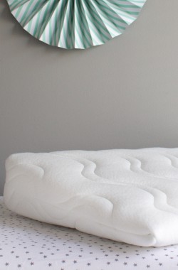 Superfície reclinável anti-regurgitação para berço 60x120 ou 70x140mc com cobertura Aloé Vera