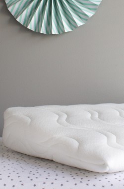 Reclinable para cama de bebé con funda de Aloe Vera