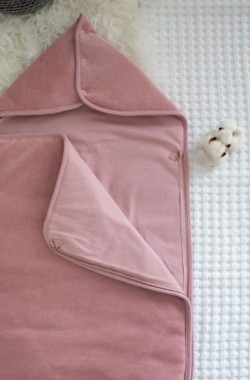 Nid d'ange uni en Coton Bio pour nouveau-né