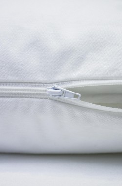 Pillow protector in Organic Cotton and breathable polyurethane Kadolis