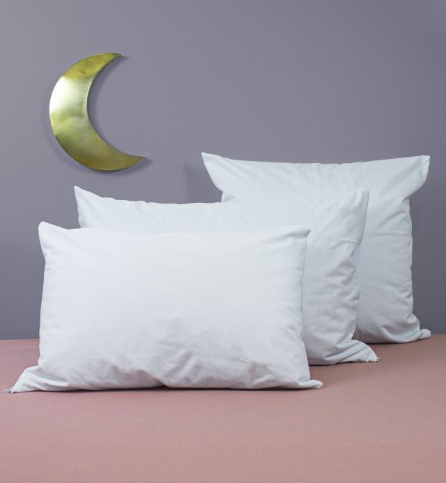 Pillow protector in Organic Cotton and breathable polyurethane Kadolis