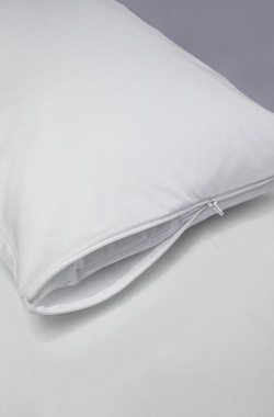 Protector de almohada de Algodón Orgánico y poliuretano transpirable Kadolis