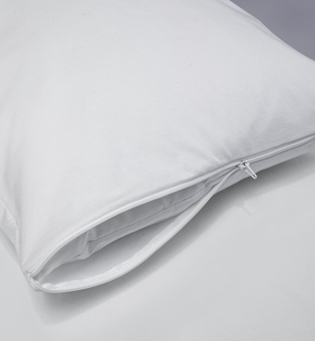 Pillow protector in Organic Cotton and breathable polyurethane Kadolis