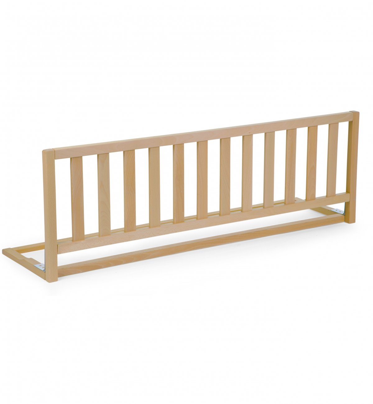 Kadolis natural beech bed fall protection barrier for children