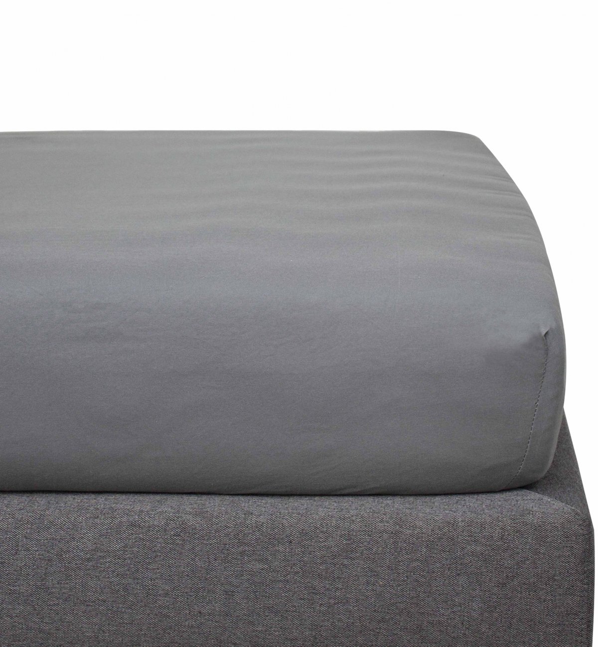 Drap-housse en Coton Bio pour matelas enfant coloris au choix