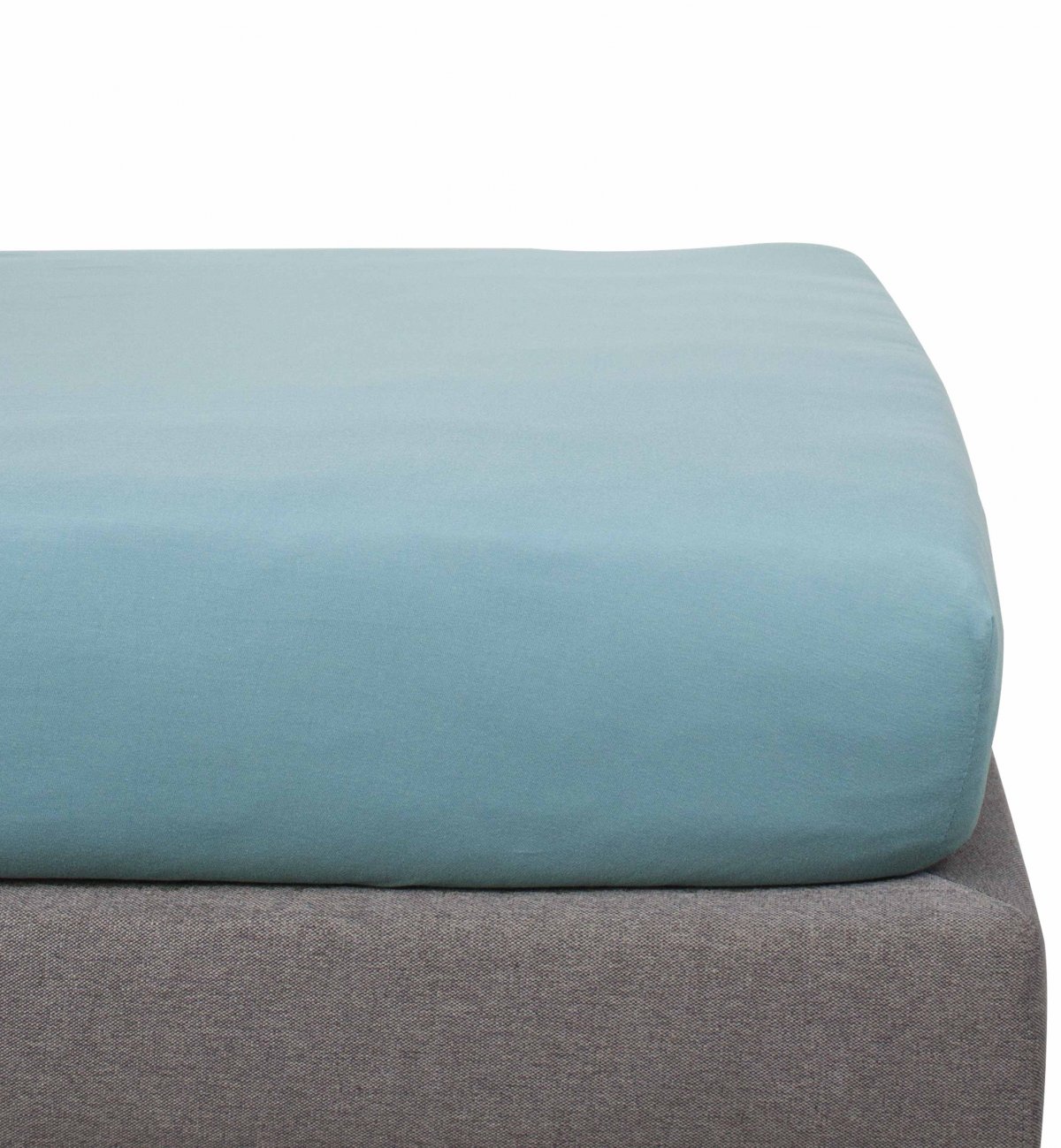Fitted sheet Organic Cotton jersey for adult mattress