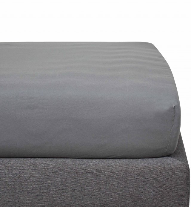 Fitted sheet Organic Cotton jersey for adult mattress