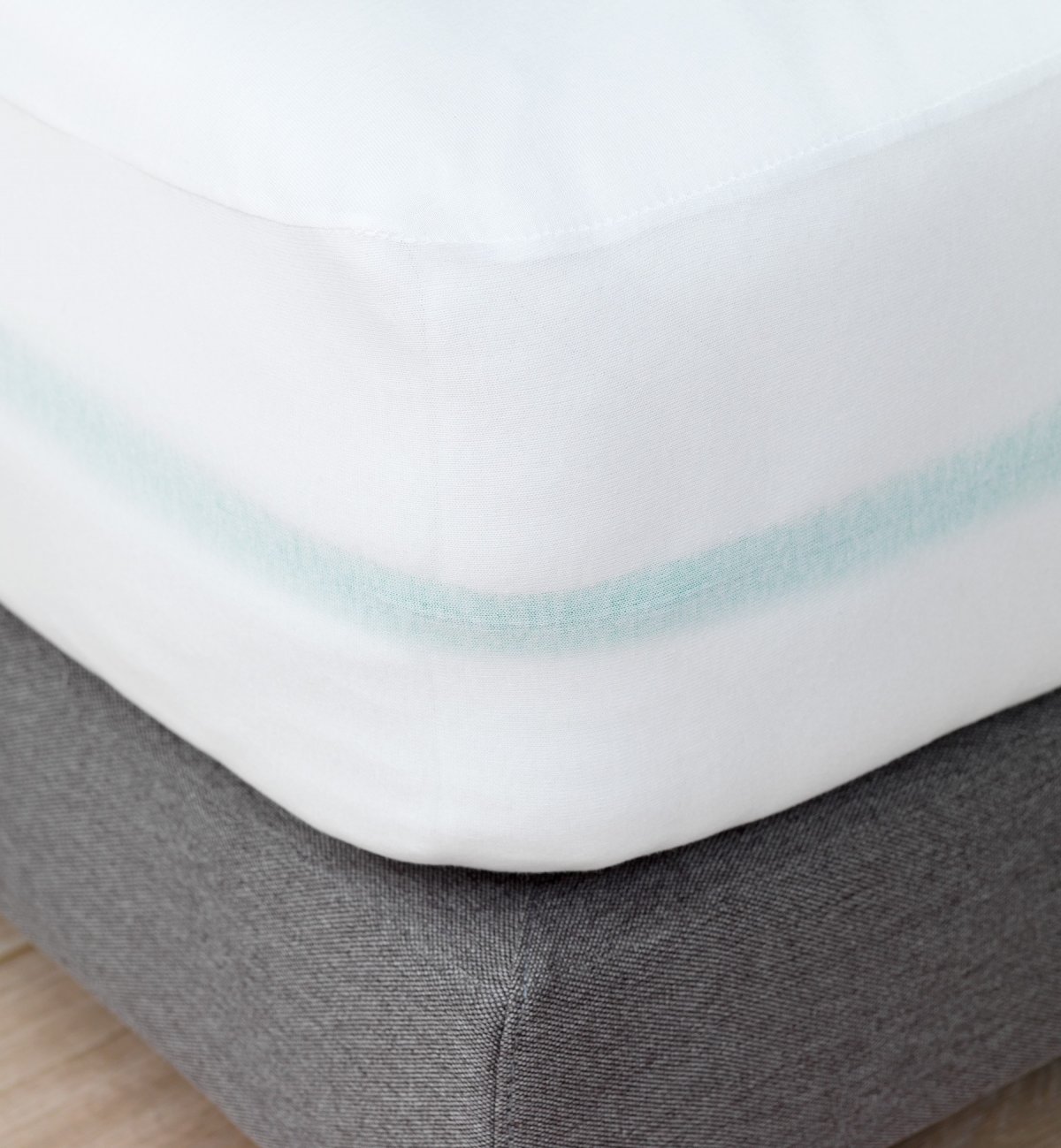Alèse respirante en TENCEL™ pour matelas adult sans PVC
