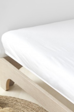 Cotton mattress sheet for baby mattresses made of organic cotton Kadolis without PVC