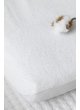 Cover for cradle mattress in organic cotton Kadolis without PVC (set of 2)