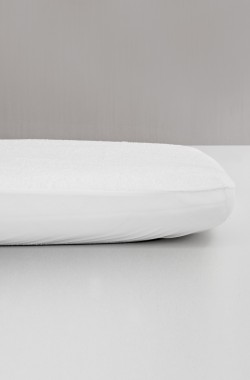 ORGANIC COTTON mattress protector -  Cot/pram