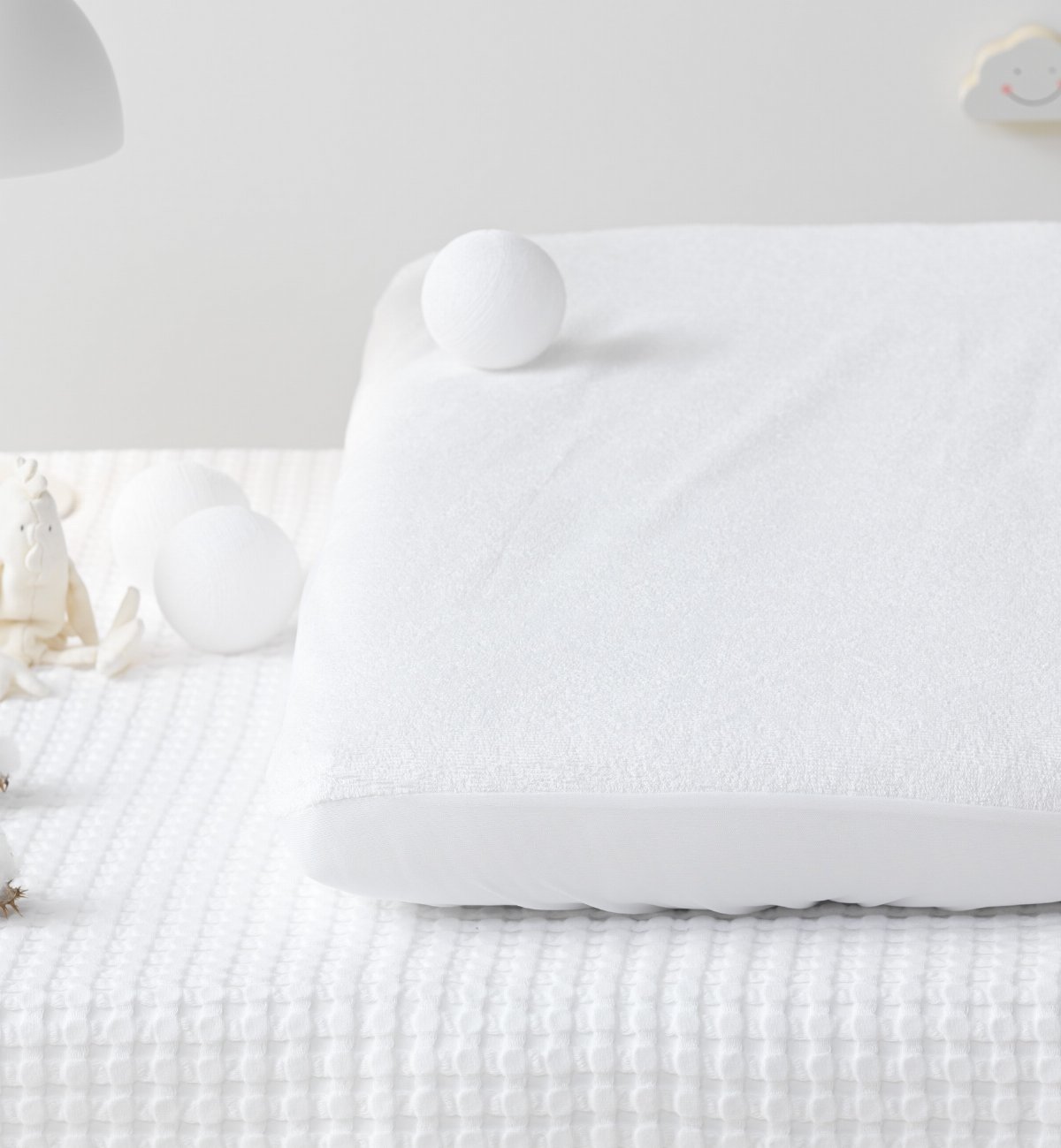 Matelas berceau et alèse - Kadolis