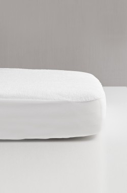 Cotton mattress sheet for baby mattresses made of organic cotton Kadolis without PVC