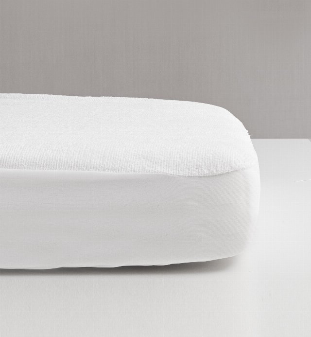 Protetor de colchão para bebé - Proteção impermeável - Algodão orgânico - OEKO-TEX® - Sem PVC