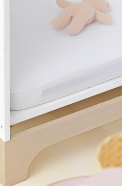 Protège-matelas bébé en Coton Biologique, imperméable et respirant