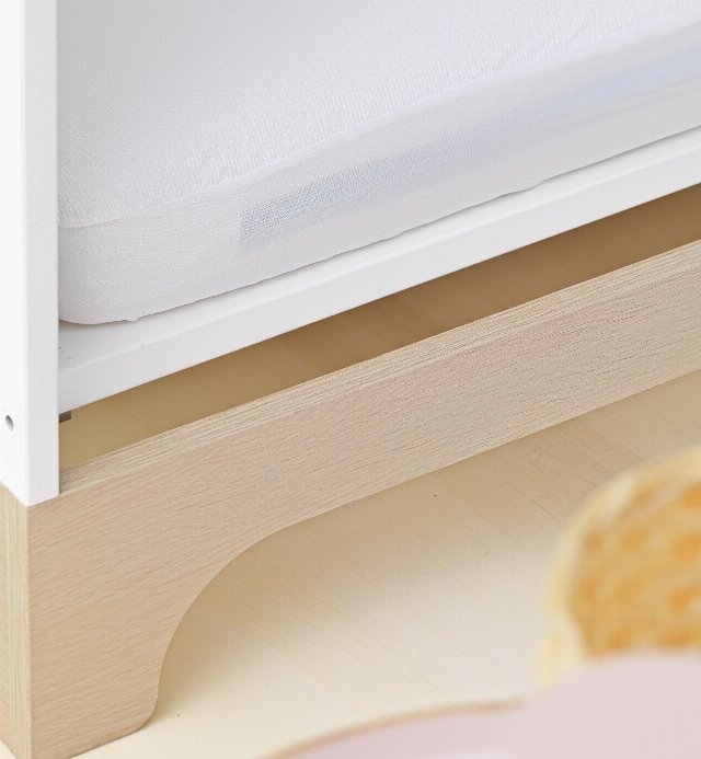 Matrasbeschermer voor baby's - Waterdichte bescherming - Organisch katoen - OEKO-TEX® - PVC-vrij