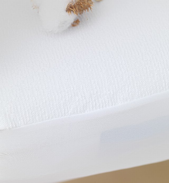 Protetor de colchão para bebé - Proteção impermeável - Algodão orgânico - OEKO-TEX® - Sem PVC