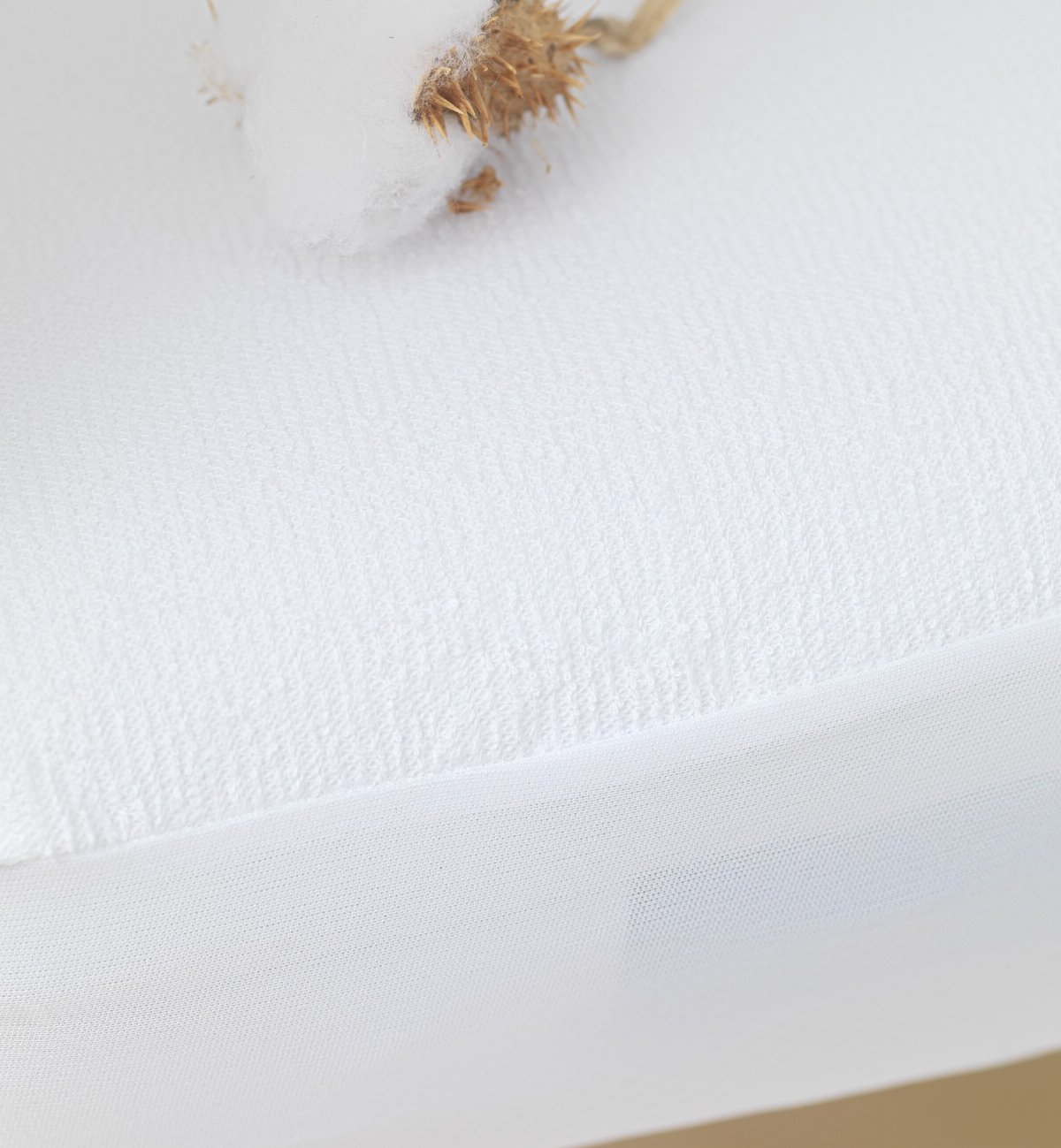 Pack Matelas bébé et alèse en matières naturelles - Kadolis"