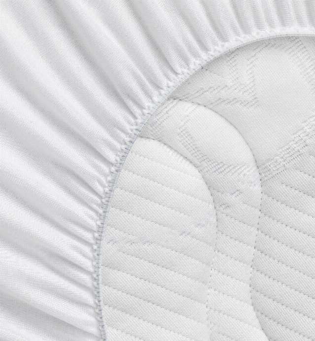 Protetor de colchão para bebé - Proteção impermeável - Algodão orgânico - OEKO-TEX® - Sem PVC
