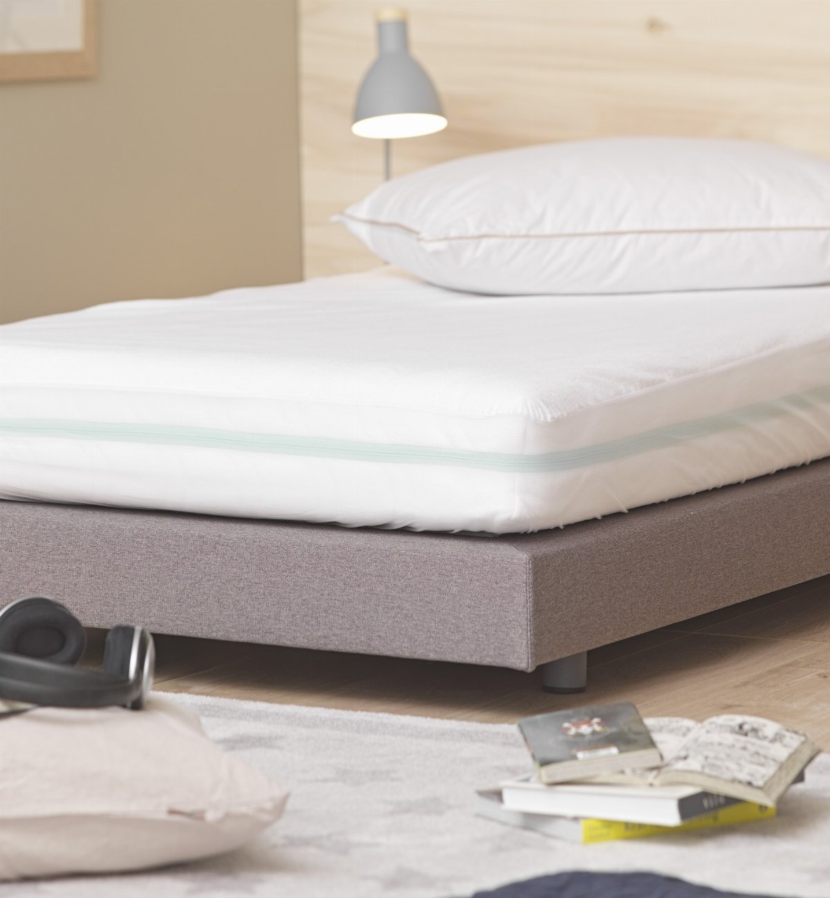 Alèse pour matelas enfant en Coton Bio sans PVC