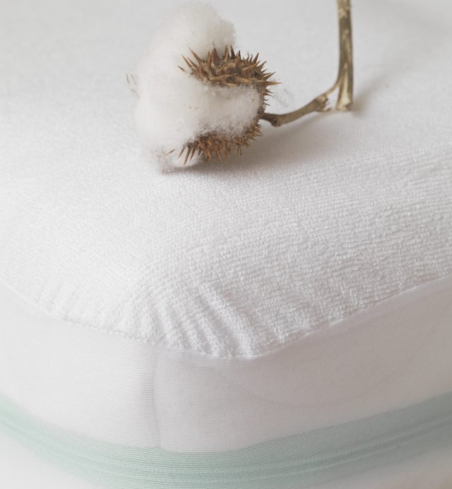 Waterproof cover - children's mattress - Organic cotton - PVC-free