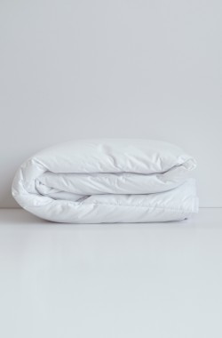 Baby duvet in organic cotton and Kadolis recycled materials