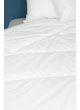 Set with Aloe Vera mattress 140x190 with mattress protector and duvet