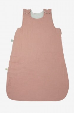 Schlafsack aus Bio-Baumwolle mit passendem Beutel