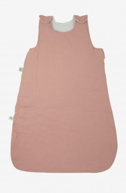 Organic Cotton sleeping bag with matching pocket