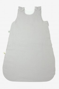 Saco cama de algodão orgânico com bolsa a condizer - Kadolis