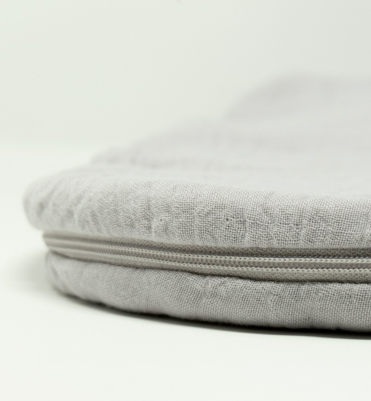Saco cama de algodão orgânico com bolsa a condizer - Kadolis