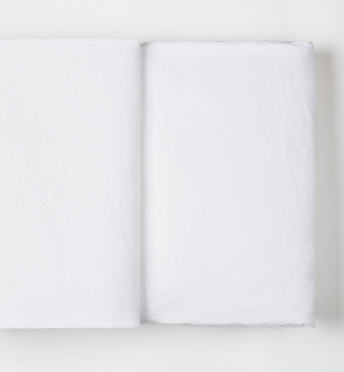 Drap plat adulte en lin et Coton Bio