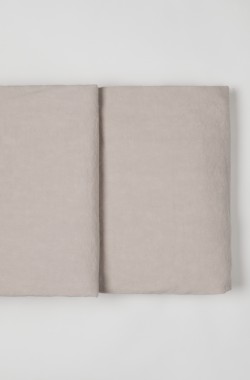 Drap plat adulte en lin et Coton Bio