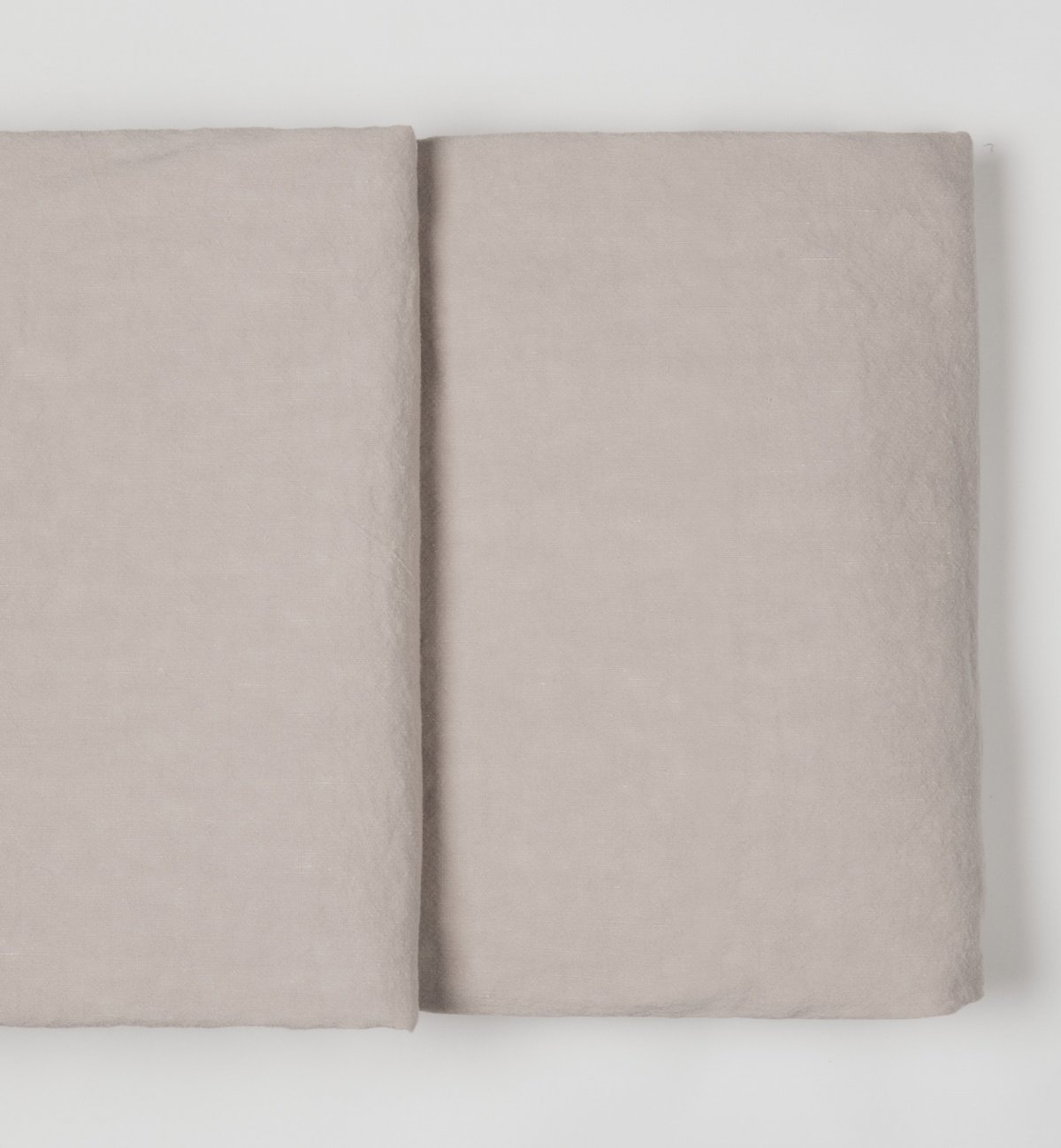 Drap plat adulte en lin et Coton Bio