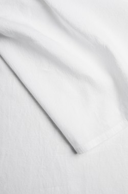 Drap plat enfant en lin et Coton Bio
