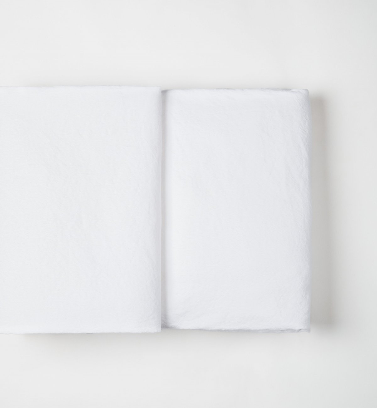 Drap plat enfant en lin et Coton Bio