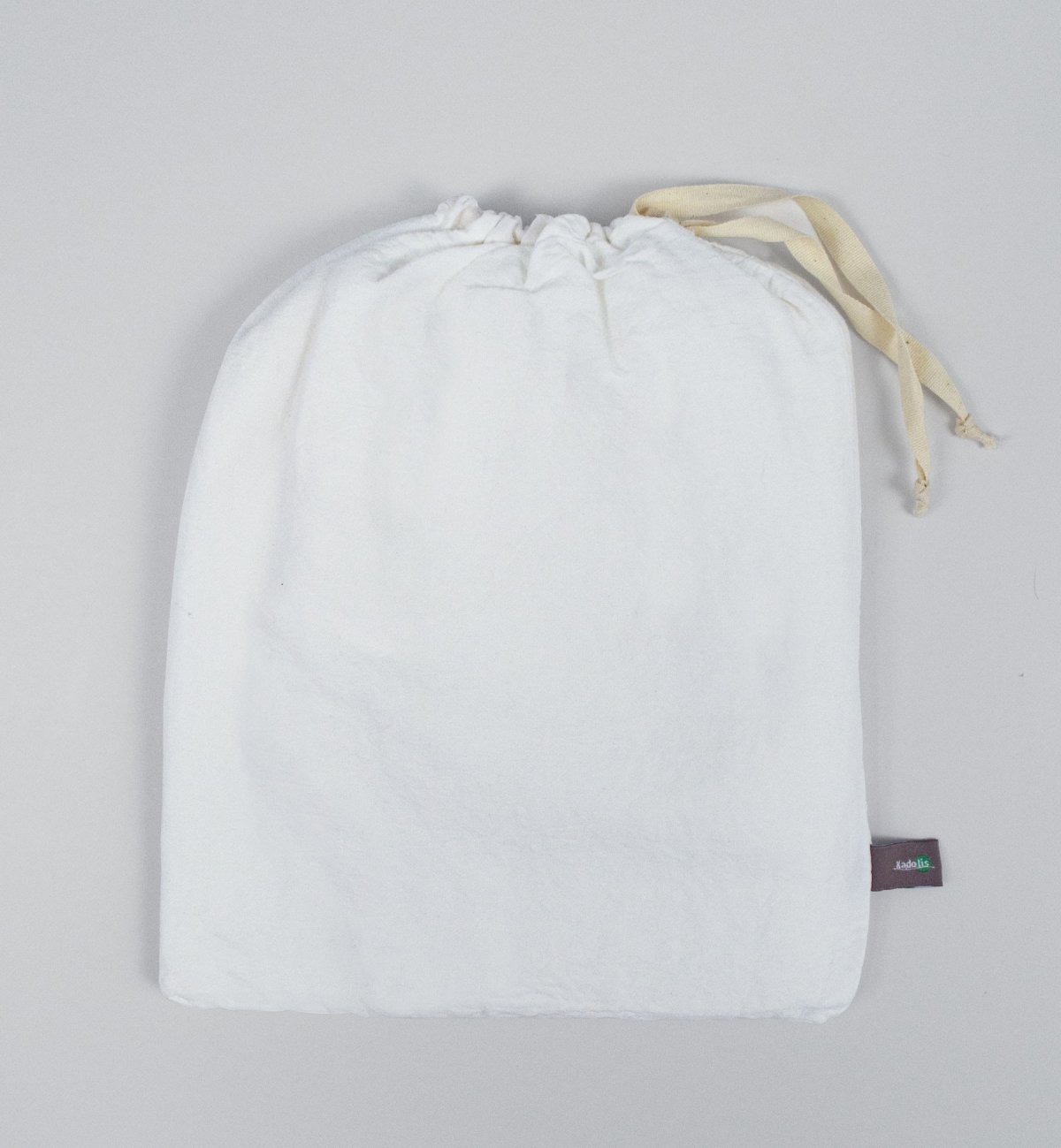 Drap plat enfant en lin et Coton Bio