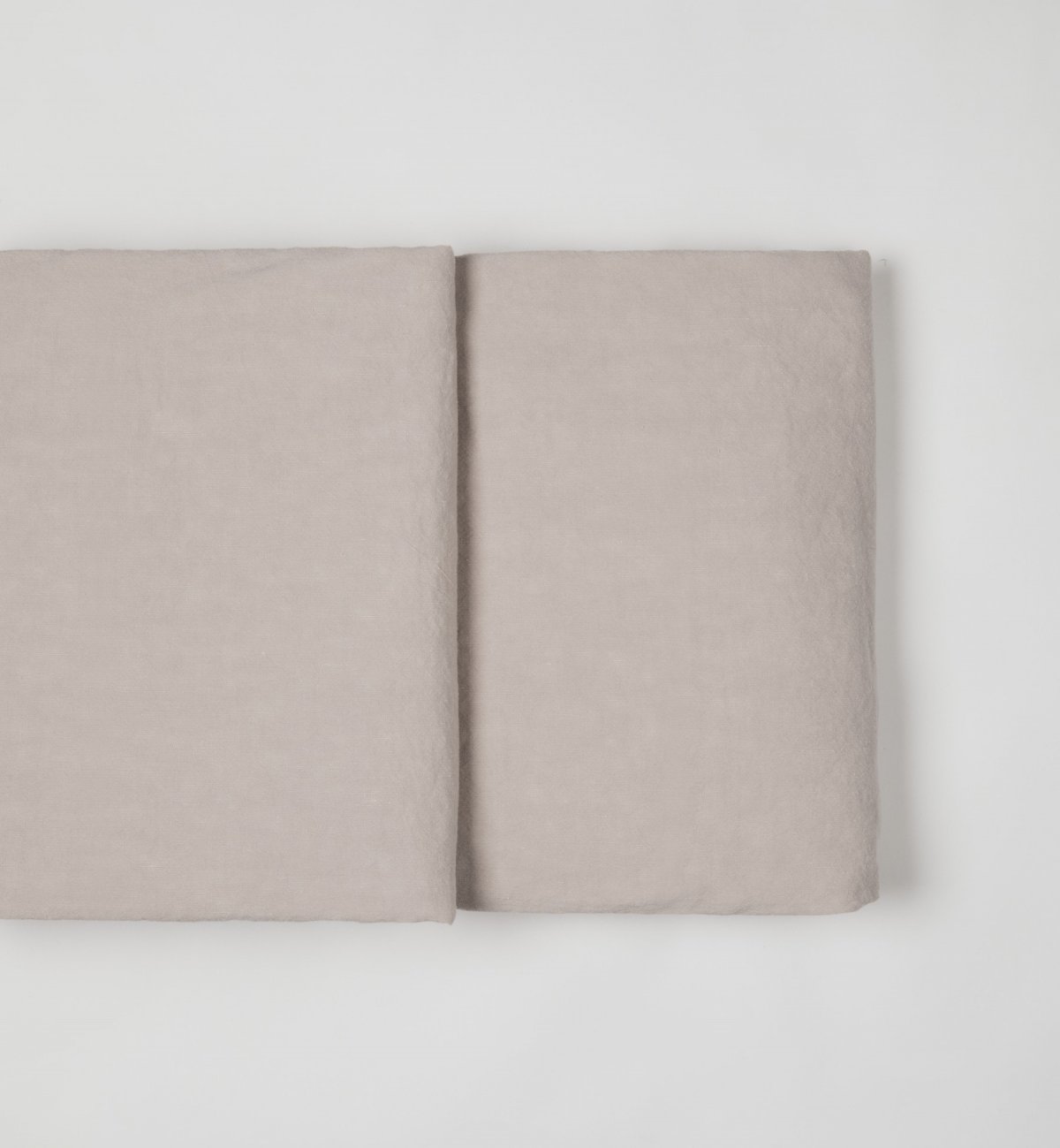 Drap plat enfant en lin et Coton Bio