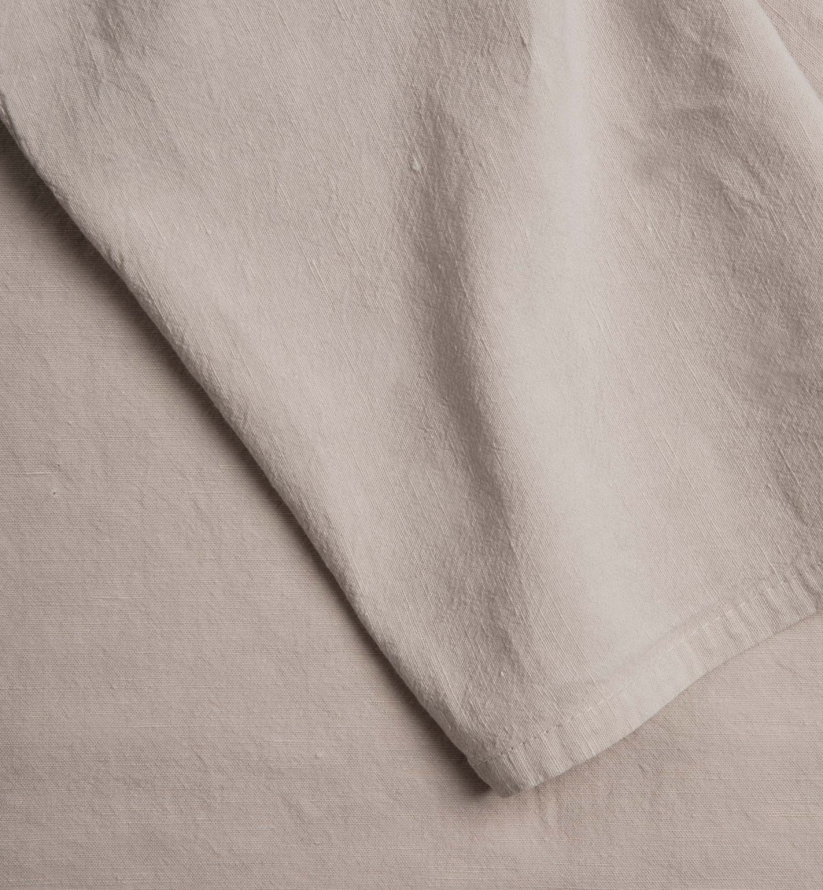 Drap plat enfant en lin et Coton Bio