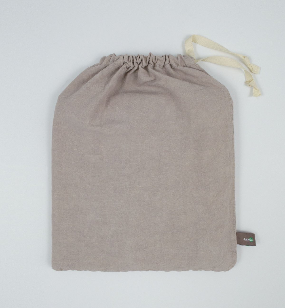 Drap plat enfant en lin et Coton Bio