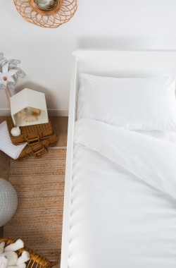 Sábana protectora para bebés TENCEL™ Active Clim Kadolis