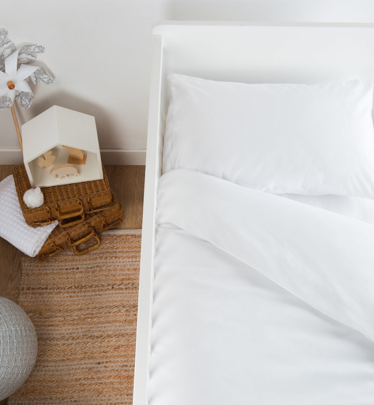 Drap housse bébé TENCEL™ Active Clim