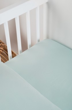 TENCEL™ Active Clim baby fitted sheet