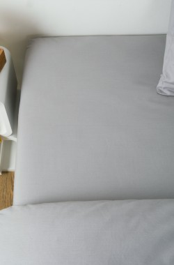 TENCEL™ and organic cotton Fitted sheet