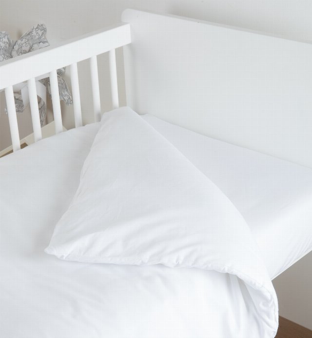 Organic Cotton for baby duvet cover plain color