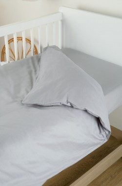 Bettbezug Unifarben Bio-Baumwolle