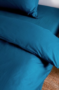 Einzelner Bettbezug aus Bio-Baumwolle für ein Einzelbett