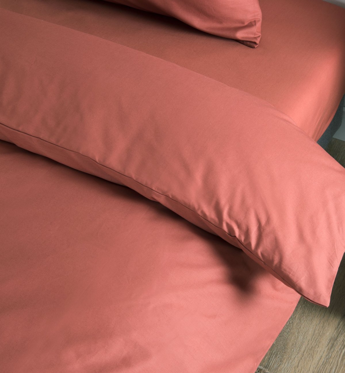 Single duvet cover in Organic Cotton for a single bed